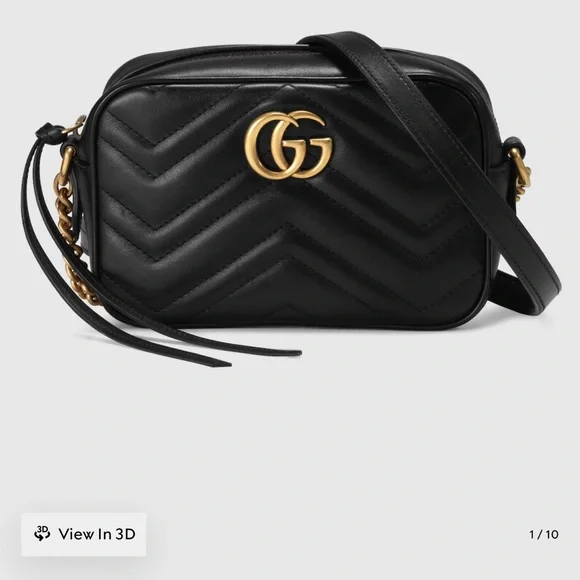Gucci GG Marmont mini camera bag - Picture 4 of 8